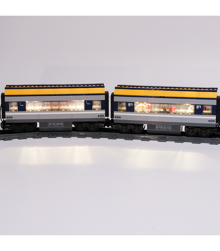 Light Kit For City Passenger Train LED Lighting Set 60197