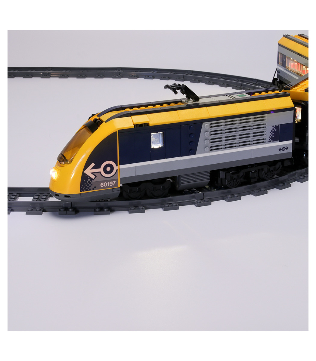 DEL Light Up Kit For 60197 ville série train voyageurs Set-version standard Kit 