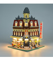 Kit d'éclairage Pour les cafés du Coin Set de projecteurs à LED 10182