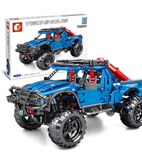 Sembo 701990 Neues Ford F-150 Raptor Truck Bausteine Spielzeugset