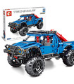 Sembo 701990 Neues Ford F-150 Raptor Truck Bausteine Spielzeugset