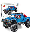 Sembo 701990 New Ford F-150 Raptor Truck Building Blocks Toy Set