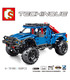 Sembo 701990 Nouveau Ford F-150 Raptor Camion Blocs De Construction Jouets Jeu