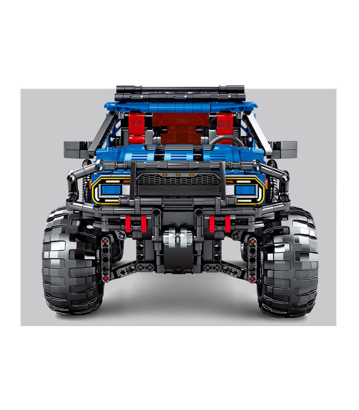 Sembo701990新しいフォードF-150ラプタートラックブロック玩具セット