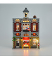 Kit d'éclairage Pour les pompiers Set de projecteurs à LED 10197