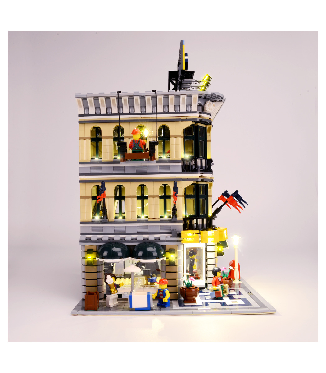 LEGO Grand Emporium (10211), The LEGO Modular Buildings ser…