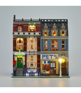 Kit de luz Para Tienda de Mascotas Set de Iluminación LED 10218