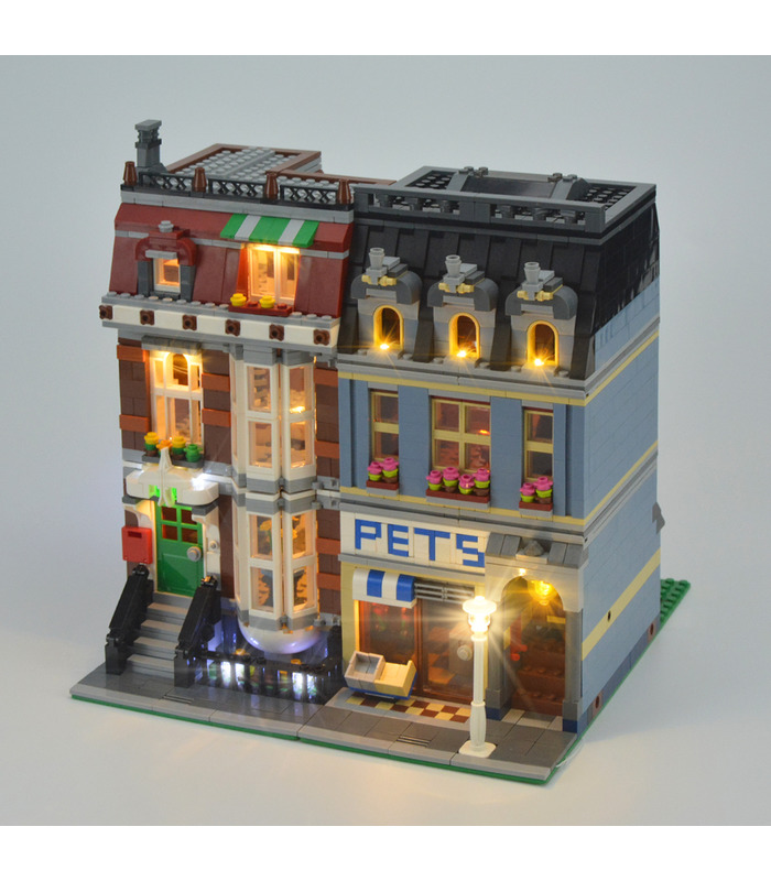 Kit d'éclairage Pour les Pet Shop Set de projecteurs à LED 10218