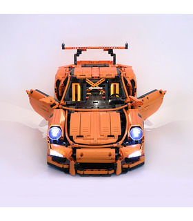 Kit d'éclairage Pour la Porsche 911 GT3 RS Set de projecteurs à LED 42056