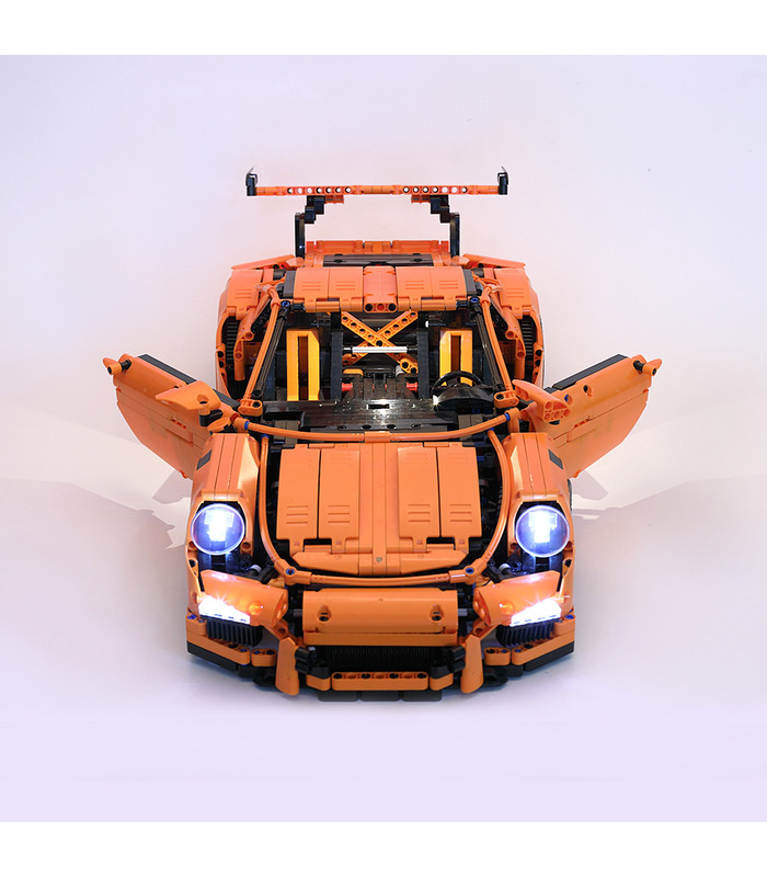 Porsche 911 GT3 RS LED 조명 세트 42056용 라이트 키트