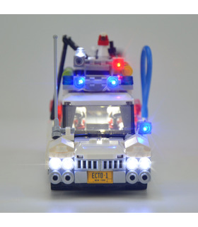 Ghostbusters Ecto-1 LED 조명 세트 21108용 라이트 키트
