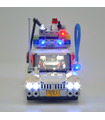 Kit d'éclairage Pour Ghostbusters Ecto-1 Set de projecteurs à LED 21108