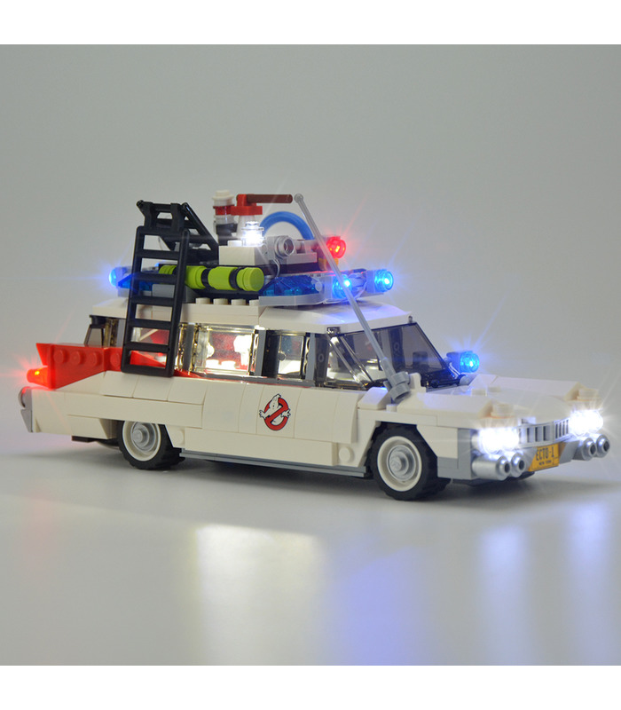 Light Kit For Ghostbusters Ecto-1 LED Lighting Set 21108