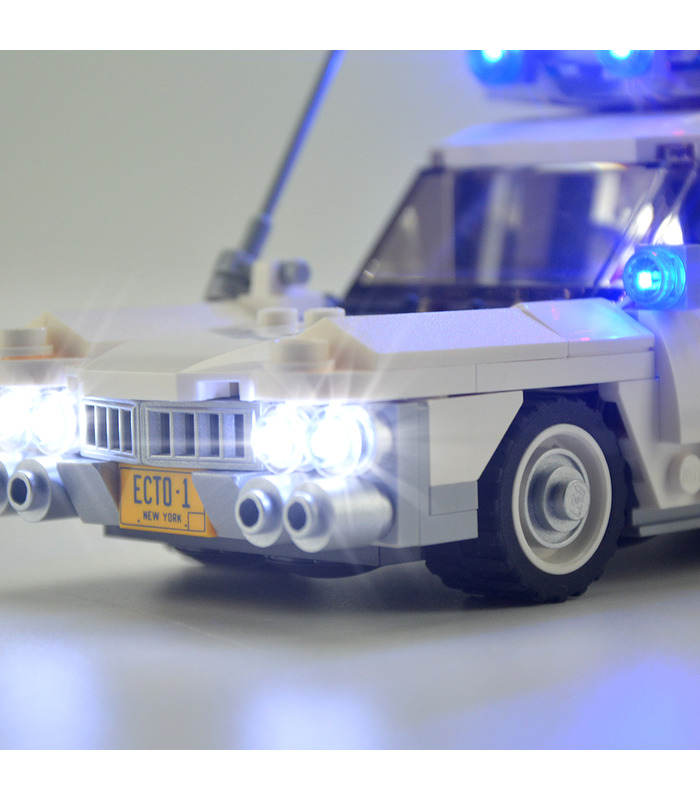 Kit de luz Para Ghostbusters Ecto-1 Set de Iluminación LED 21108