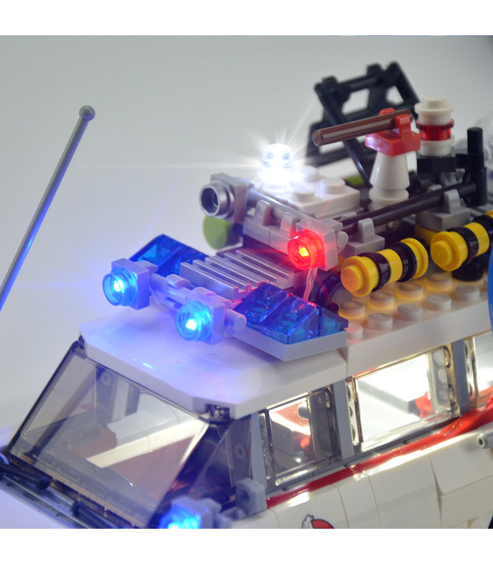 Light Kit For Ghostbusters Ecto-1 LED Lighting Set 21108