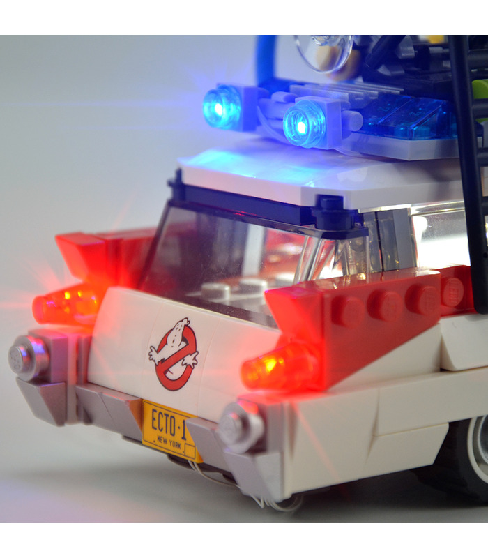 Kit de luz Para Ghostbusters Ecto-1 Set de Iluminación LED 21108