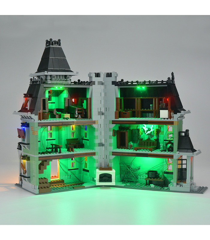 Light Kit For Monster Fighters Haunted House LED Lighting Set 10228