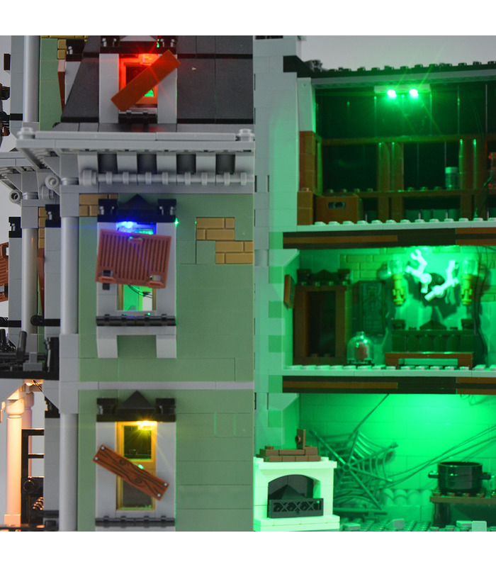 Beleuchtungsset für Monster Fighters Haunted House LED-Beleuchtungsset 10228