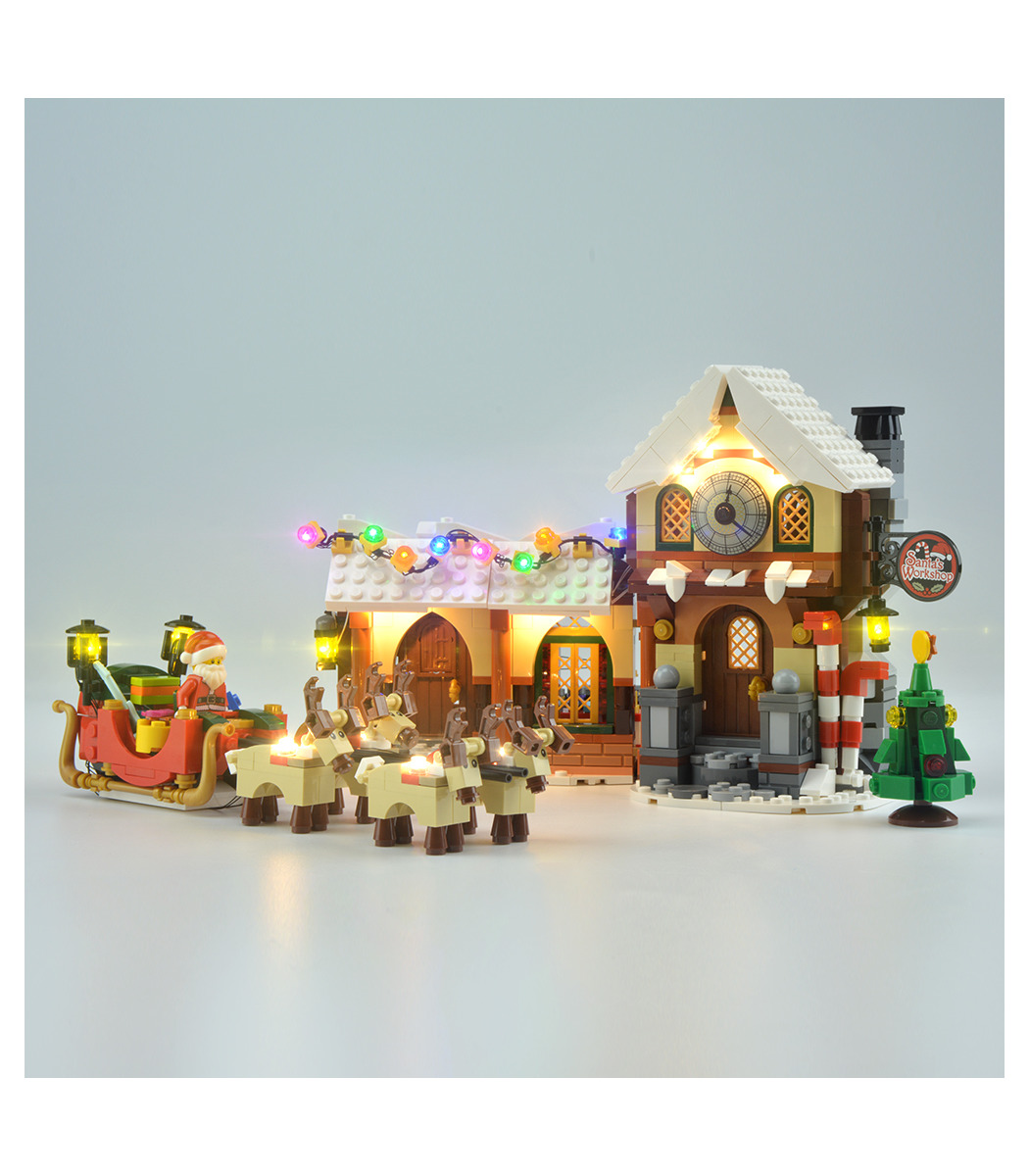 Lego 10245 creator santa's workshop cheap
