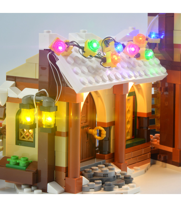 Kit d'éclairage Pour l'Atelier du père noël Set de projecteurs à LED 10245