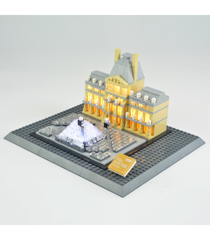 Kit d'éclairage Pour Louvre Set de projecteurs à LED 21024