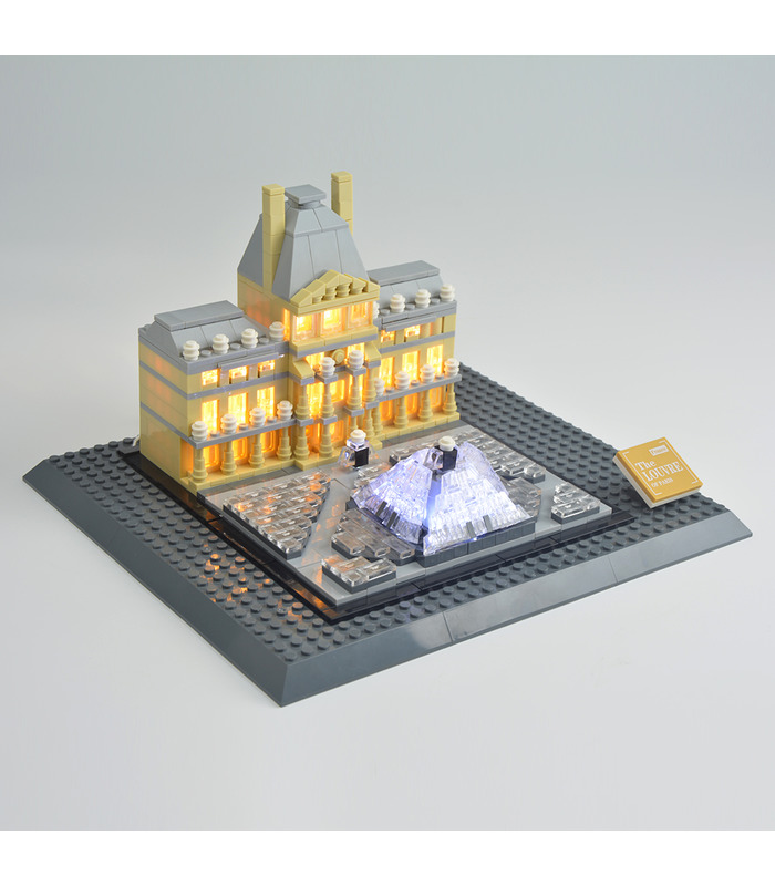 Beleuchtungsset für Louvre LED-Beleuchtungsset 21024
