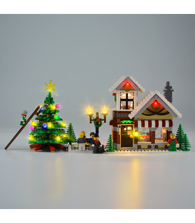 Licht-Kit für Winter Toy Shop LED-Beleuchtungsset 10249