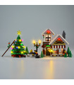 Licht-Kit für Winter Toy Shop LED-Beleuchtungsset 10249
