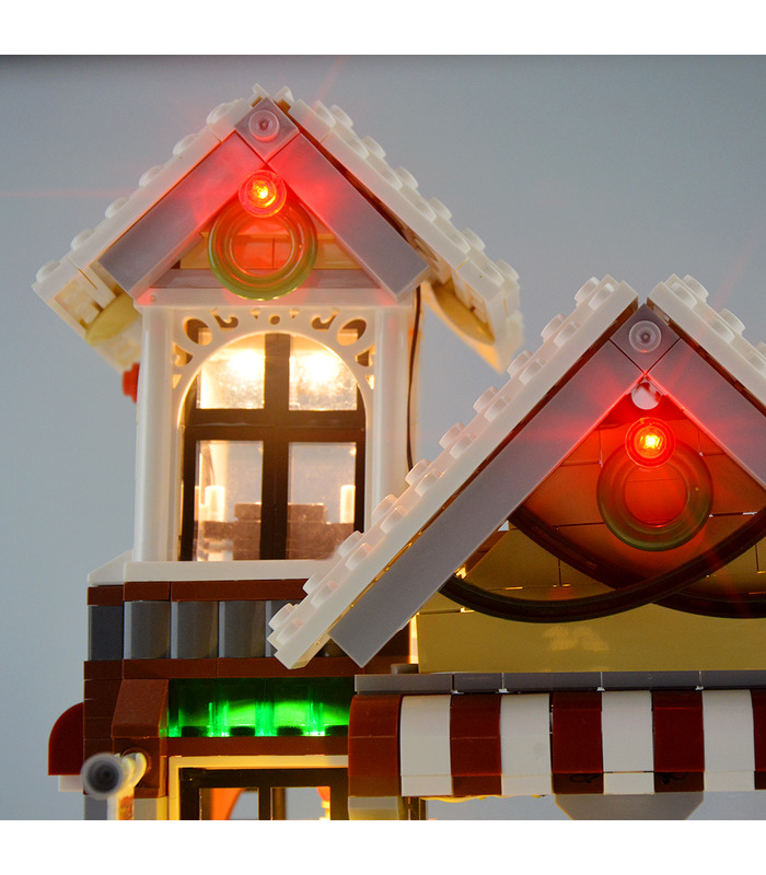 Kit d'éclairage Pour l'Hiver Magasin de Jouets Set de projecteurs à LED 10249