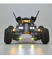 Light Kit For BATMAN MOVIE The Batmobile LED Lighting Set 70905