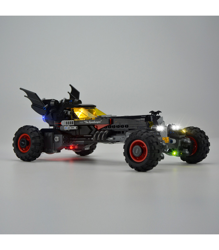光キットのバットマンの映画のバットモービルLED照明設定70905