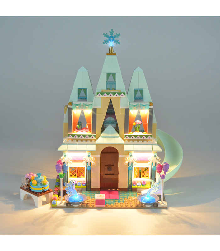 Light Kit For Disney Arendelle Castle Celebration LED Lighting Set 41068