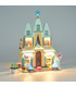 Light Kit For Disney Arendelle Castle Celebration LED Lighting Set 41068