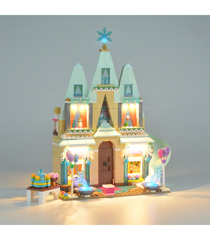 Beleuchtungsset für Disney Arendelle Castle Celebration LED-Beleuchtungsset 41068