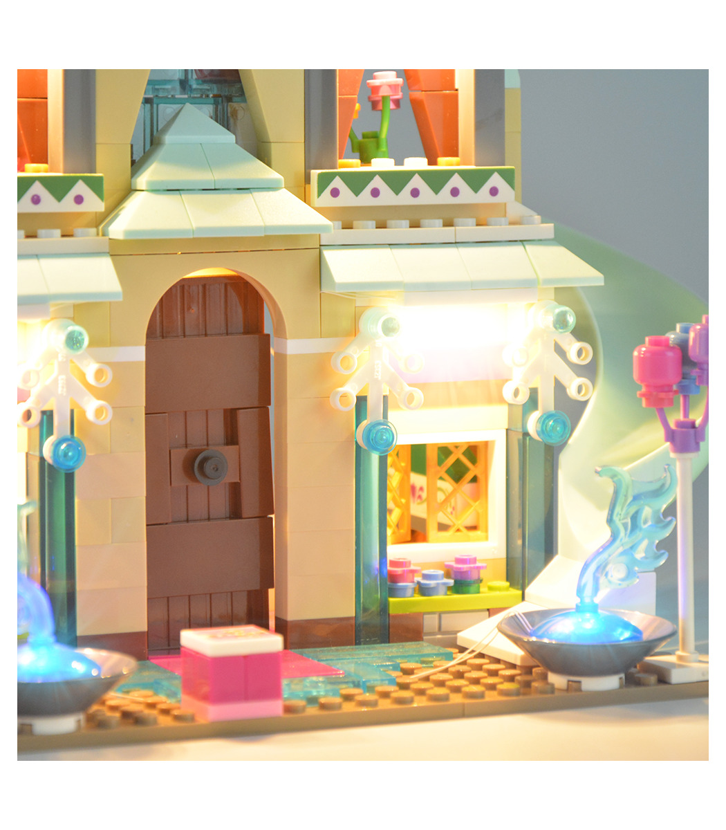 Lego arendelle castle celebration 2025