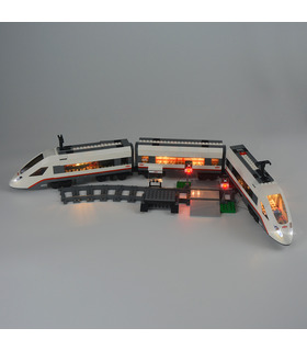 Kit d'éclairage Pour les voyageurs à grande Vitesse, Train Set de projecteurs à LED 60051