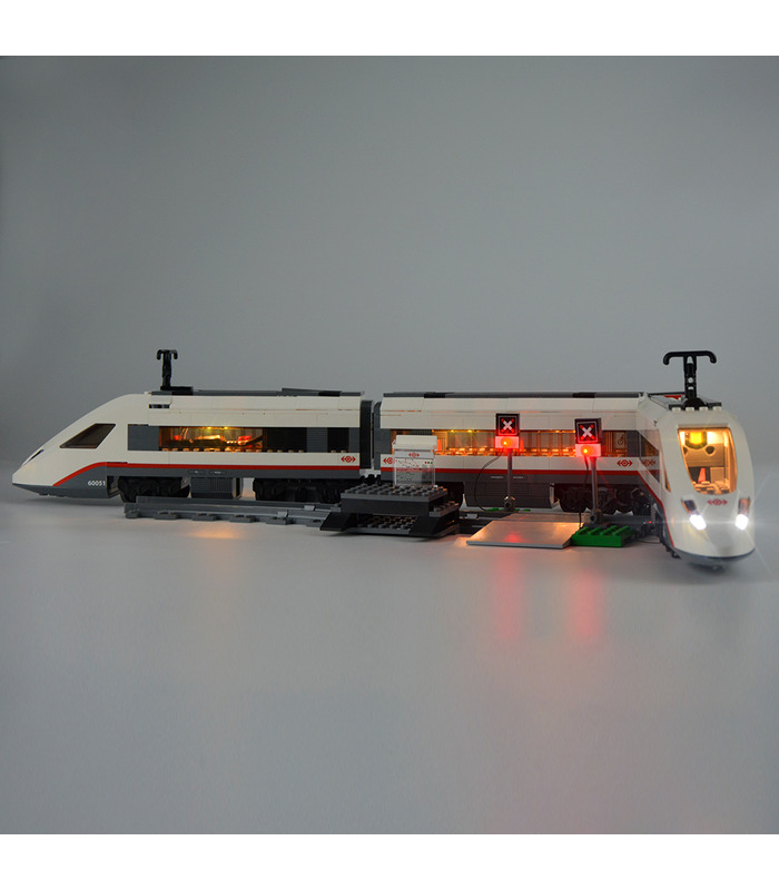 Kit de luz De Alta Velocidad de Trenes de Pasajeros Set de Iluminación LED 60051