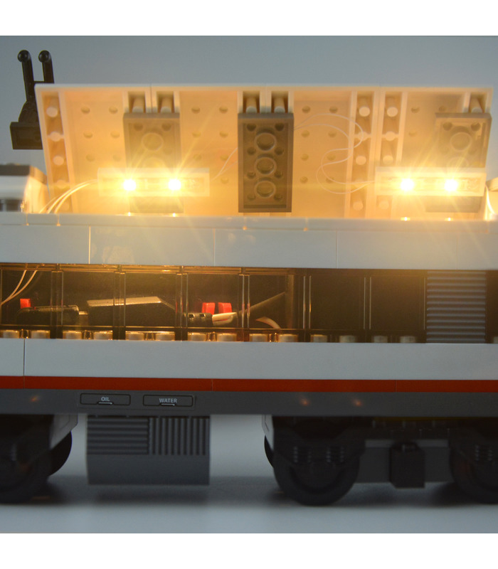 Kit d'éclairage Pour les voyageurs à grande Vitesse, Train Set de projecteurs à LED 60051