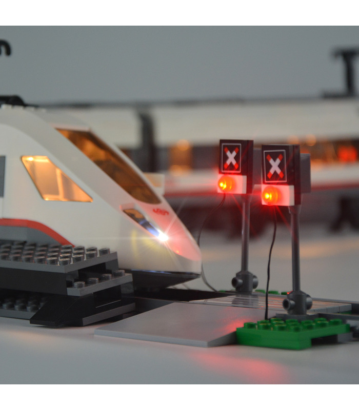Kit de luz De Alta Velocidad de Trenes de Pasajeros Set de Iluminación LED 60051