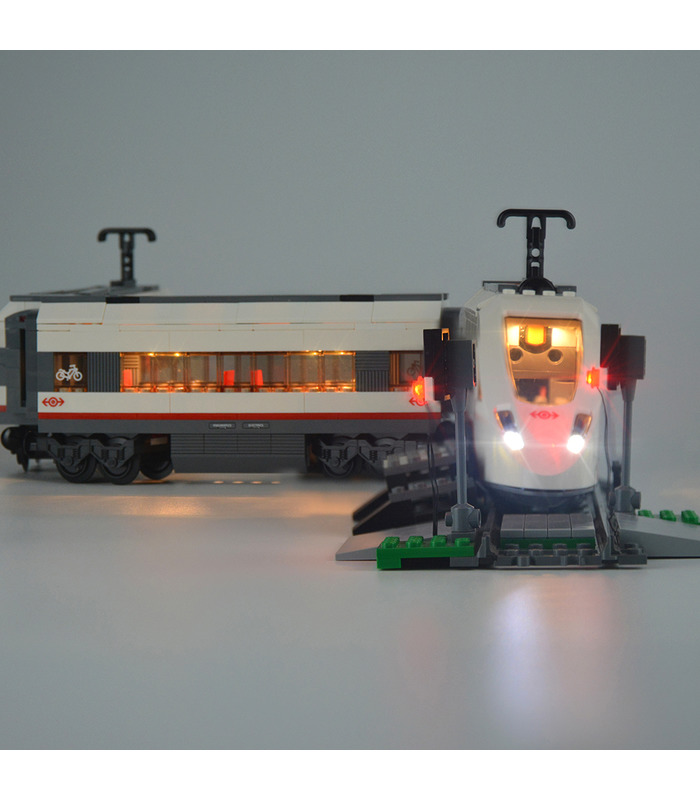 Kit d'éclairage Pour les voyageurs à grande Vitesse, Train Set de projecteurs à LED 60051
