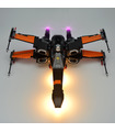 Beleuchtungsset für das X-Wing Fighter LED-Beleuchtungsset 75102 von Star Wars Poe