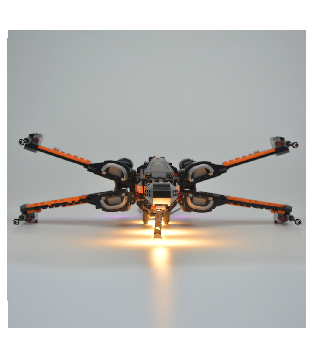 Lampe de bureau X-Wing Star Wars - Éclairage galactique pour fans