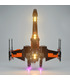 Kit d'éclairage Pour Star Wars Poe X-Wing Fighter Set de projecteurs à LED 75102