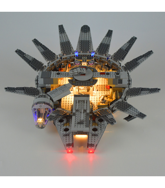 Kit d'éclairage Pour Millennium Falcon Set de projecteurs à LED 75105