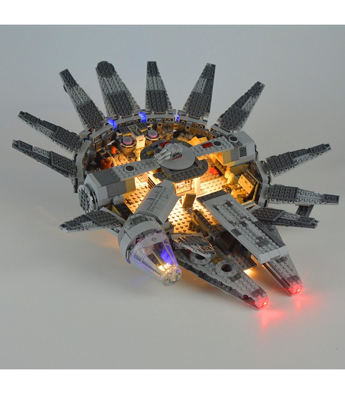 Kit d'éclairage Pour Millennium Falcon Set de projecteurs à LED 75105