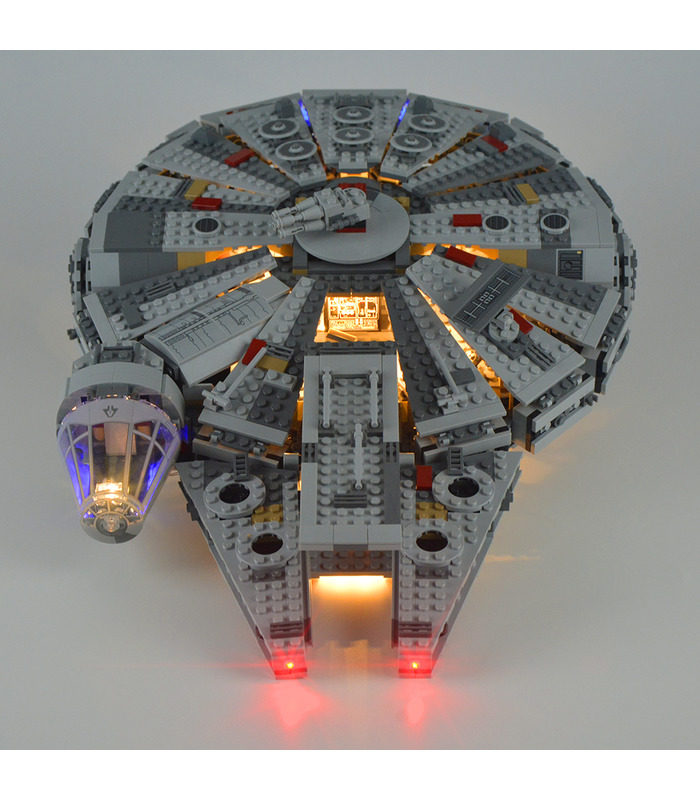 Kit d'éclairage Pour Millennium Falcon Set de projecteurs à LED 75105