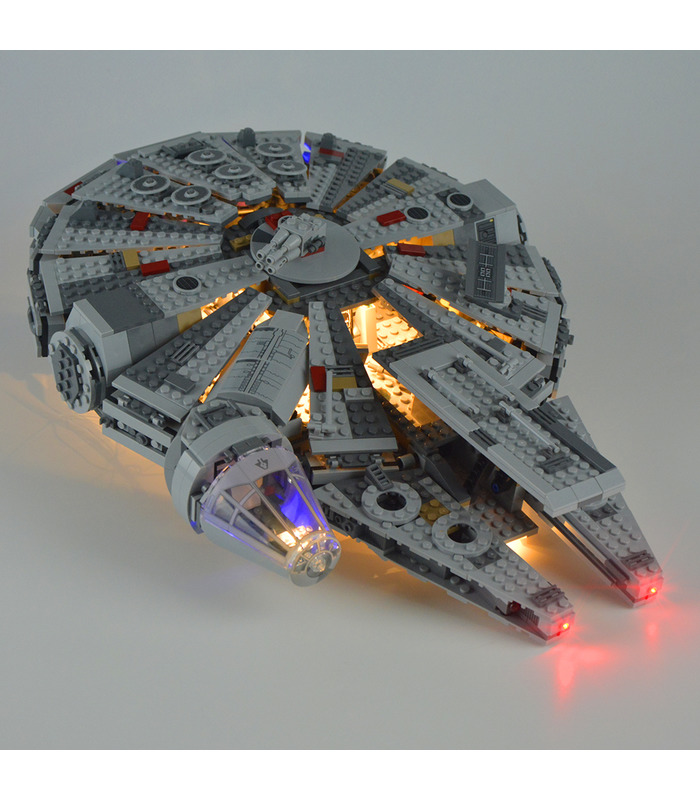 Light Kit For Millennium Falcon LED Lighting Set 75105