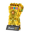 Custom Golden Infinity Gauntlet Building Blocks Toy Set 1029 Pieces