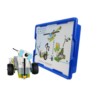 Robotik Ausbildung STEM Bau Gebäude Spielzeug Set 280 Stück kompatibel mit Wedo