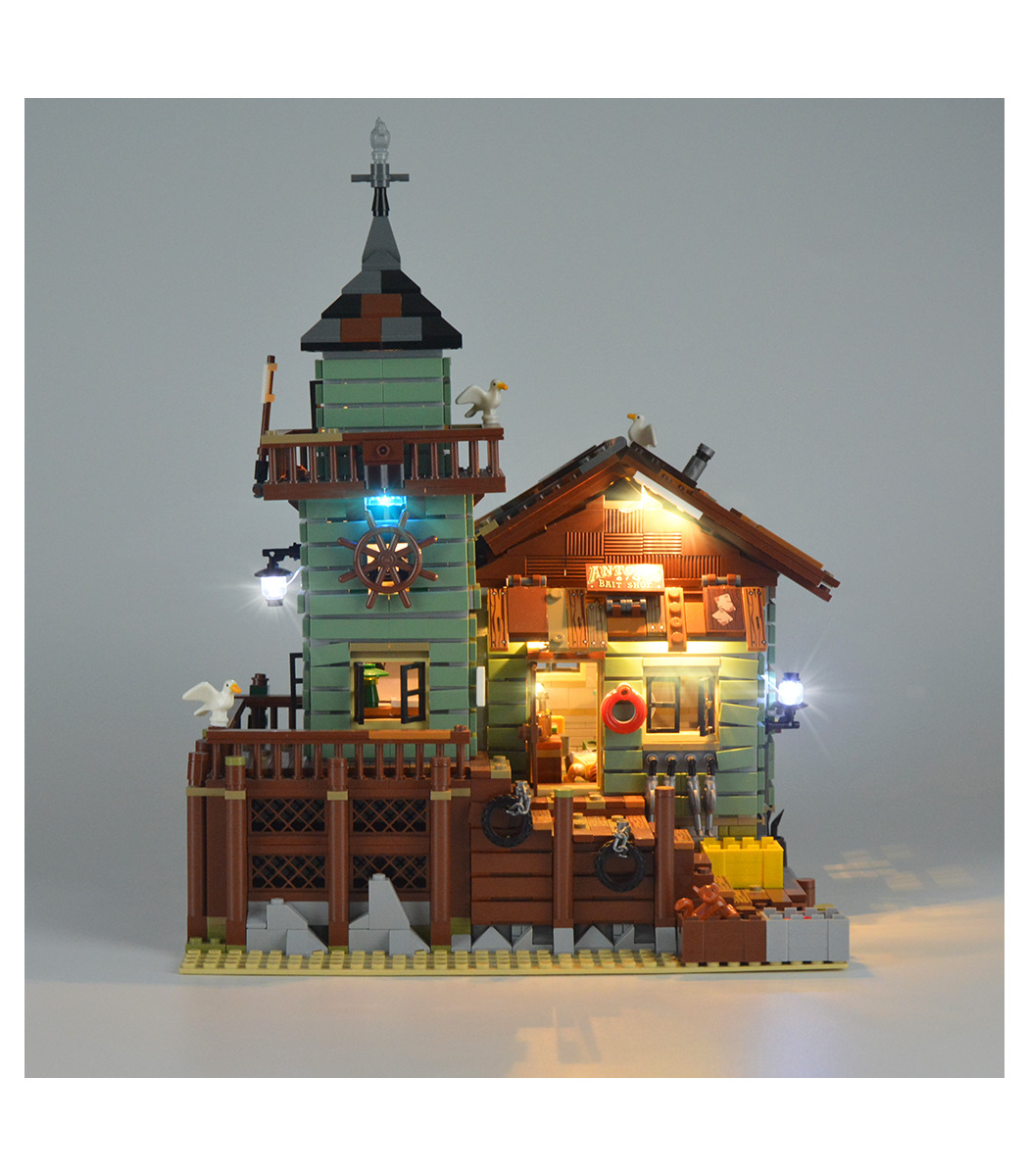 Lego old 2025 fishing store 21310